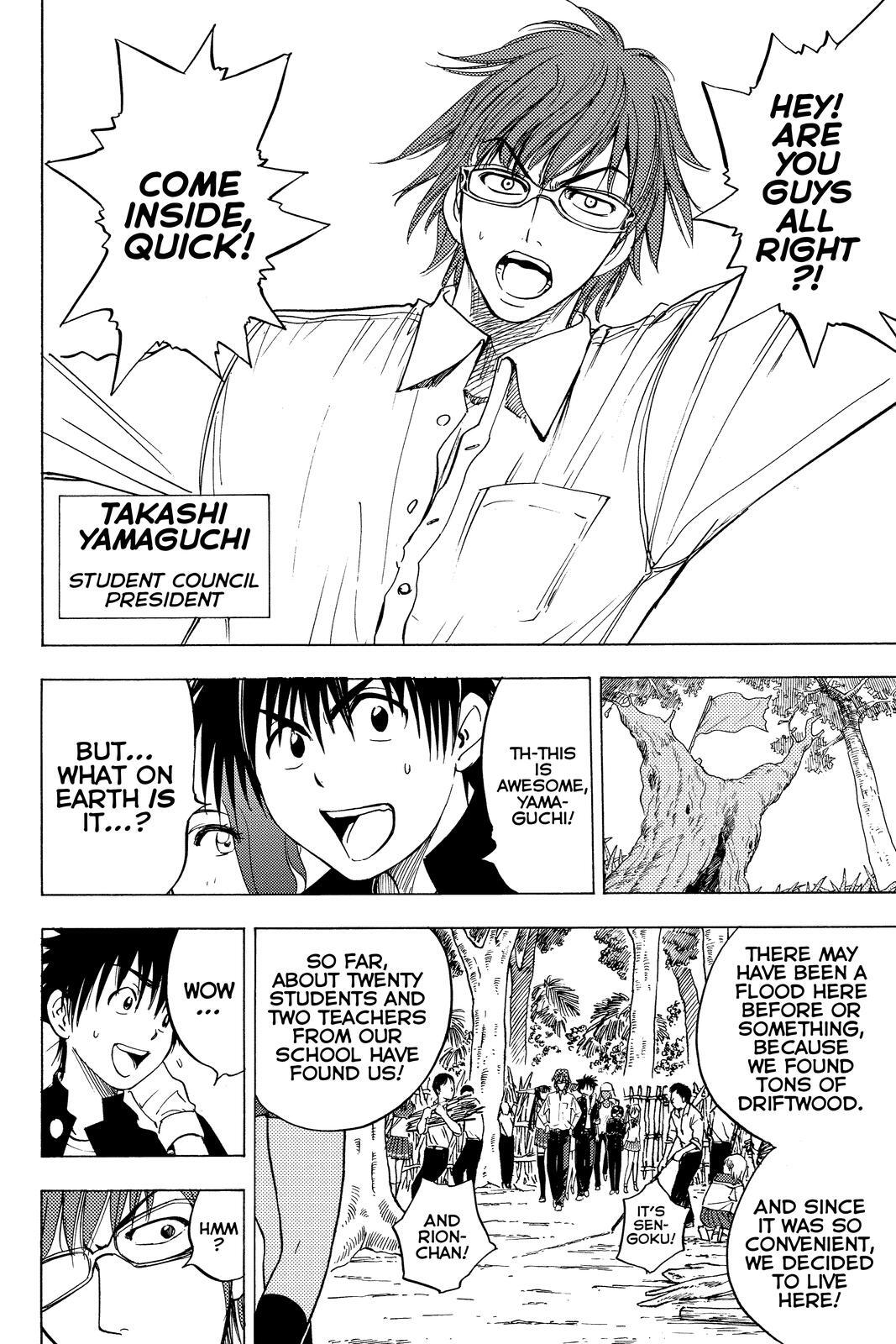 Read Cage of Eden Manga Online