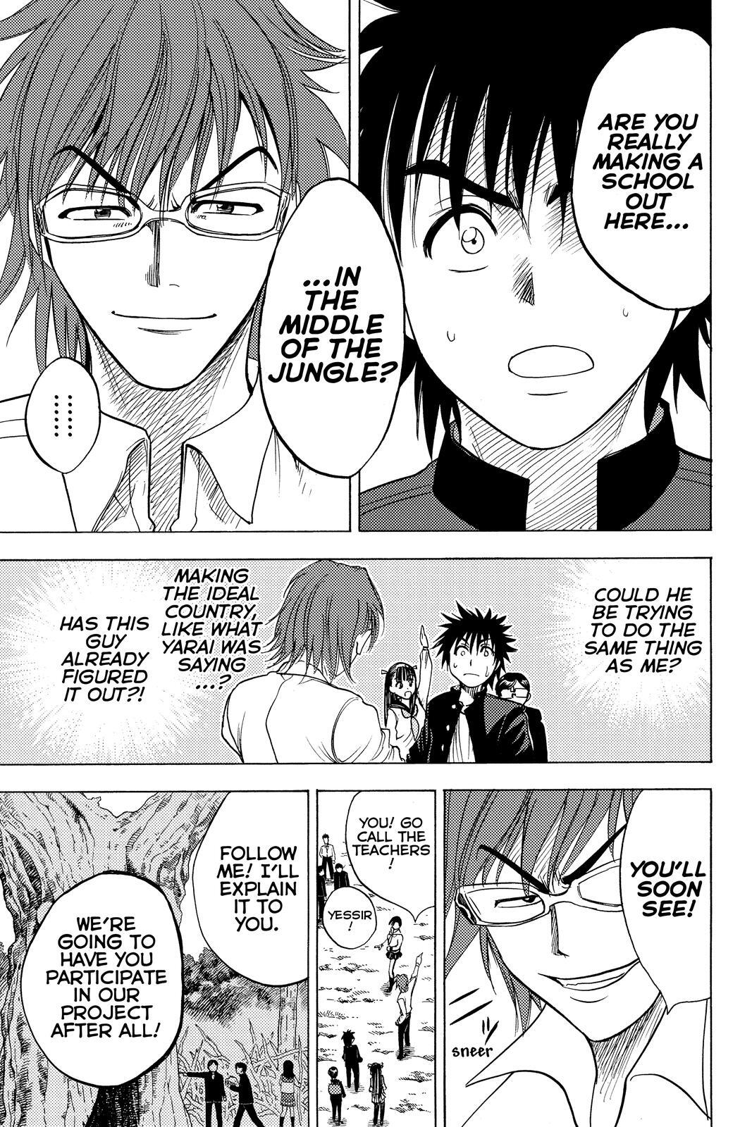 Read Cage of Eden Manga Online