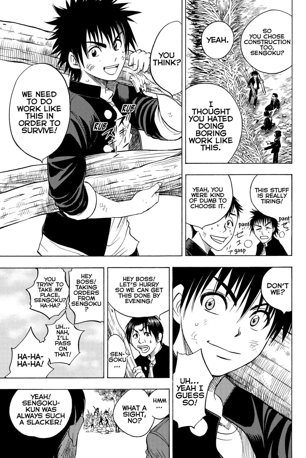 Read Cage of Eden Manga Online