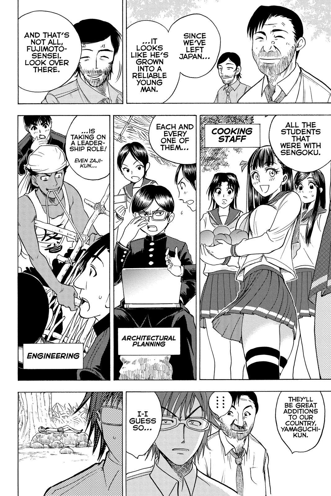 Read Cage of Eden Manga Online