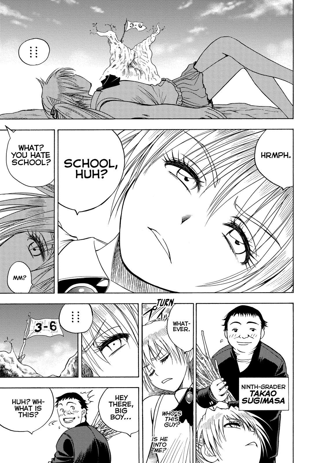 Read Cage of Eden Manga Online