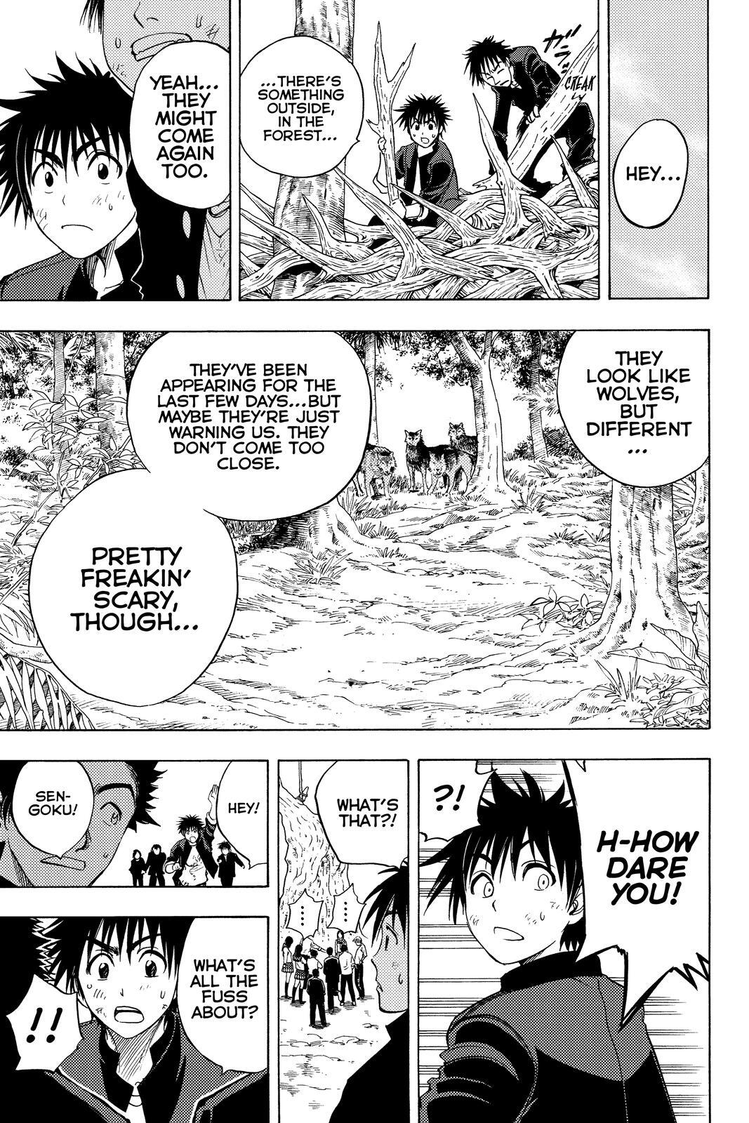 Read Cage of Eden Manga Online