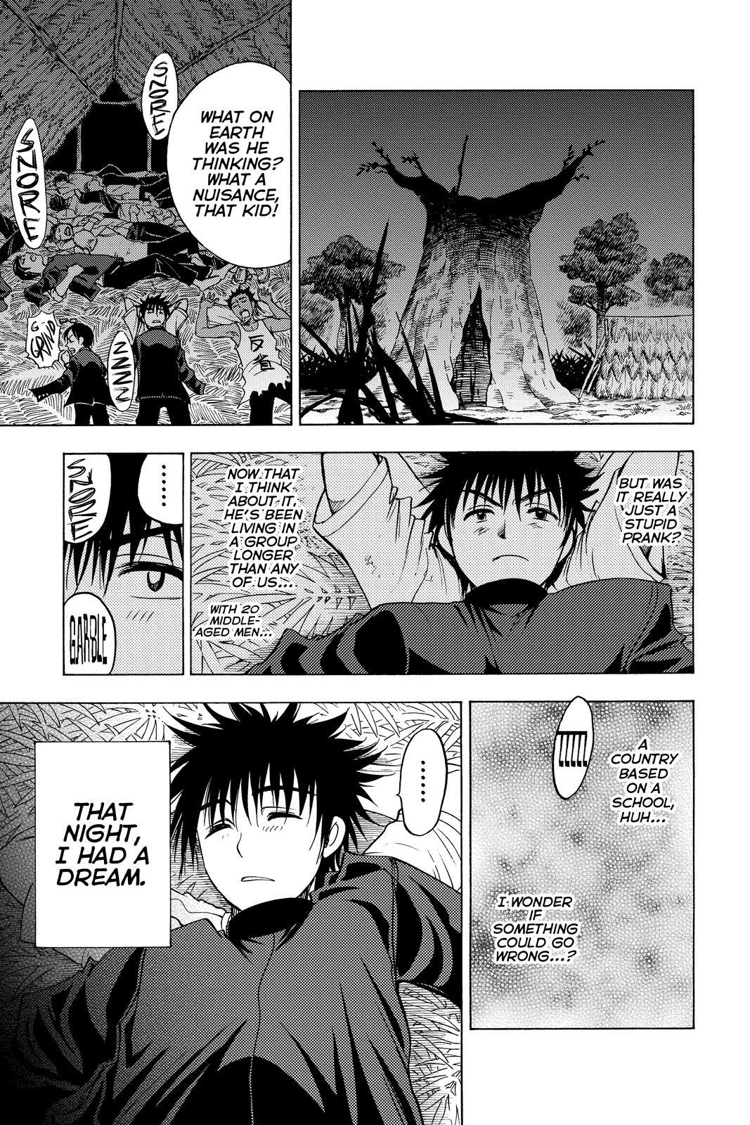 Read Cage of Eden Manga Online