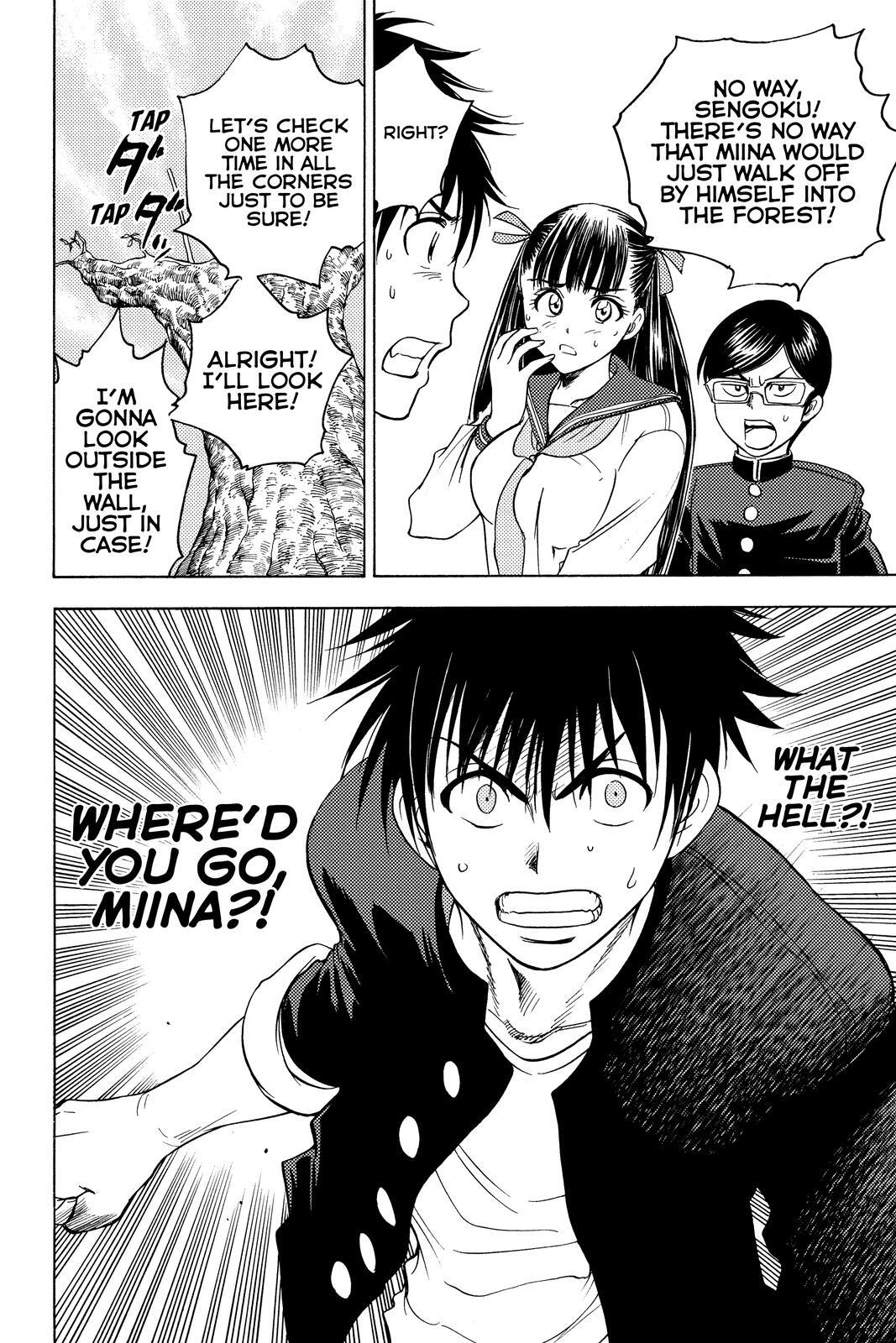 Read Cage of Eden Manga Online