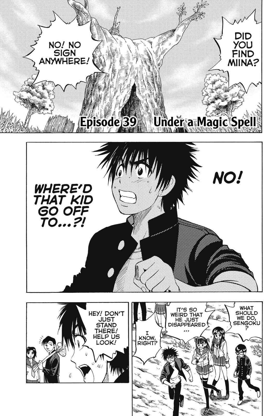 Read Cage of Eden Manga Online