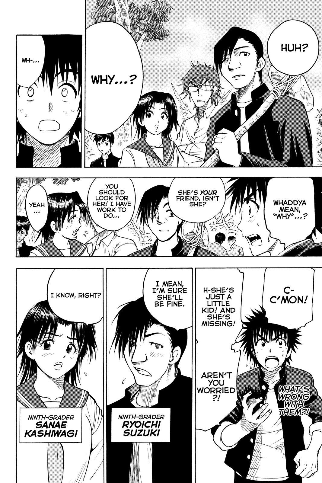 Read Cage of Eden Manga Online