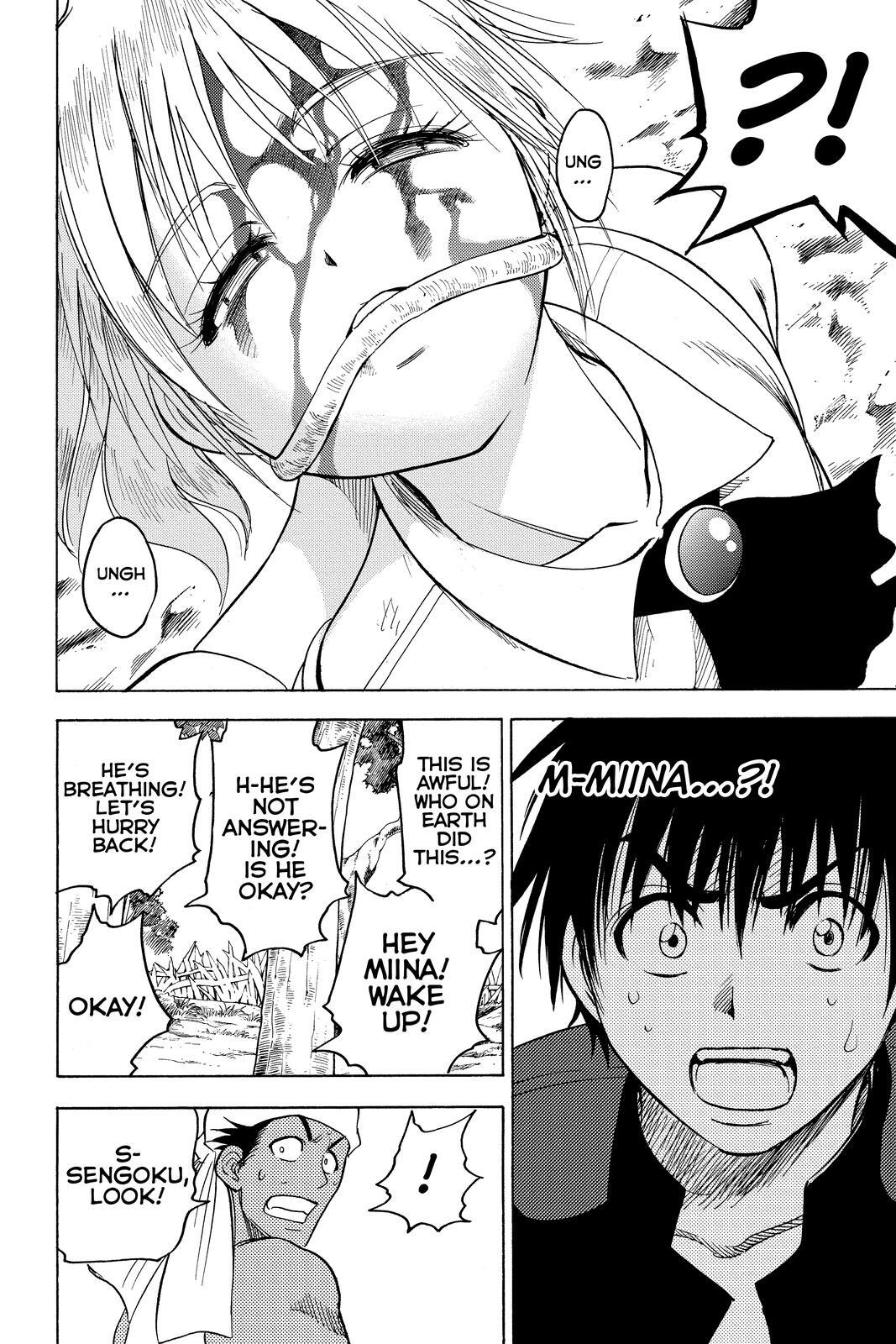 Read Cage of Eden Manga Online