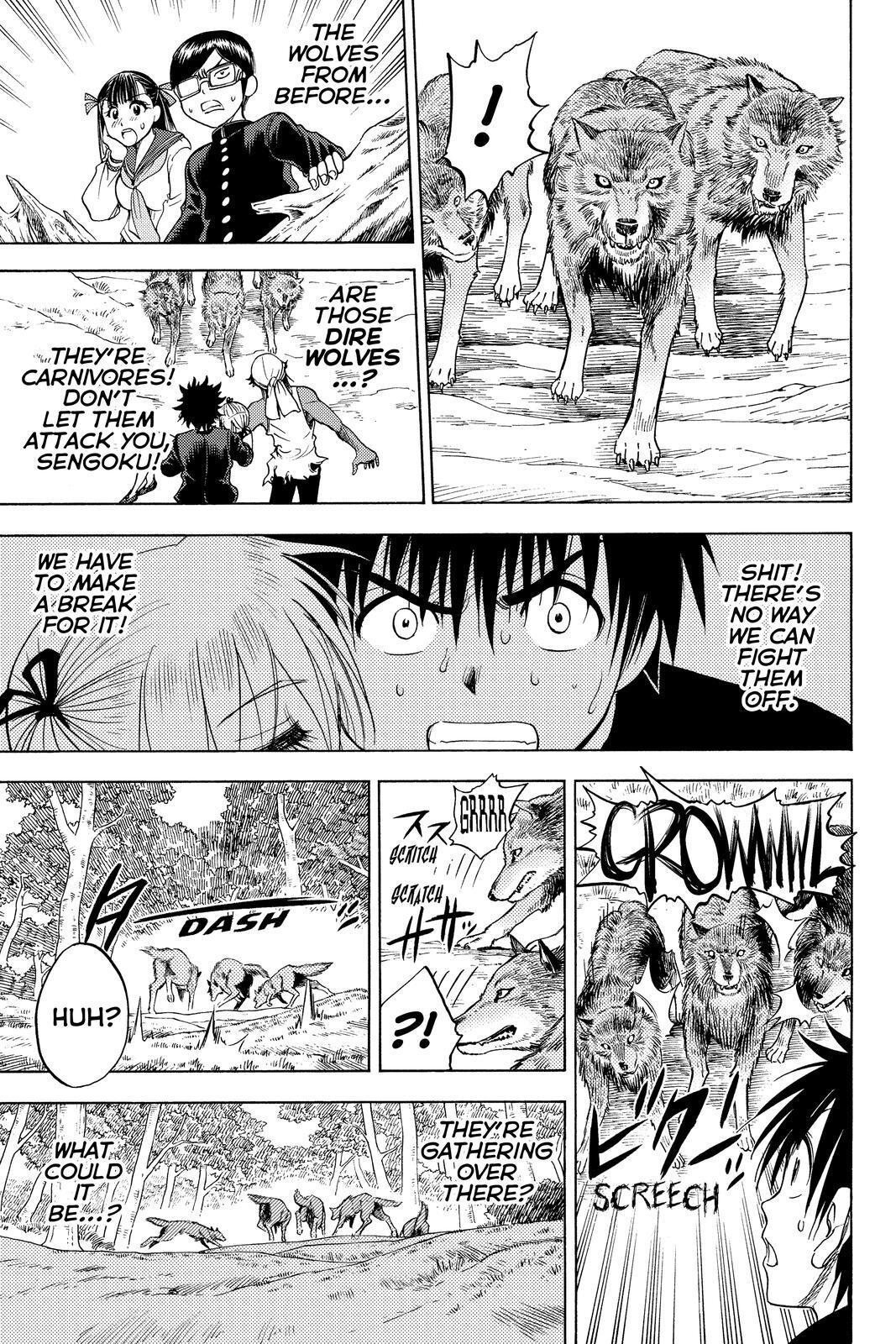 Read Cage of Eden Manga Online