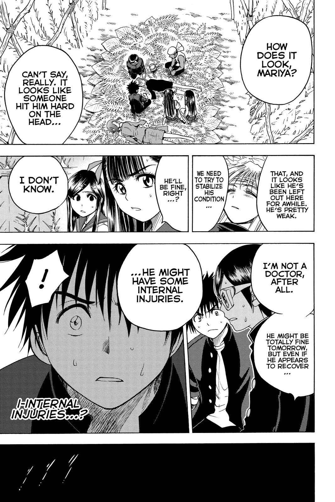 Read Cage of Eden Manga Online