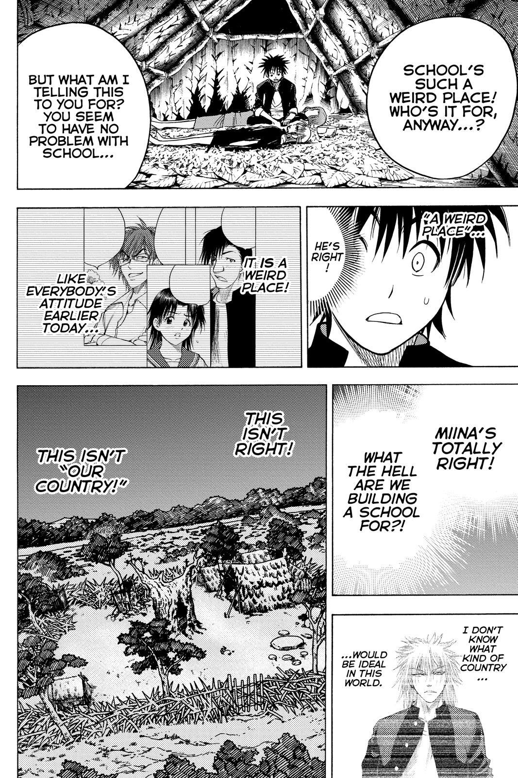 Read Cage of Eden Manga Online