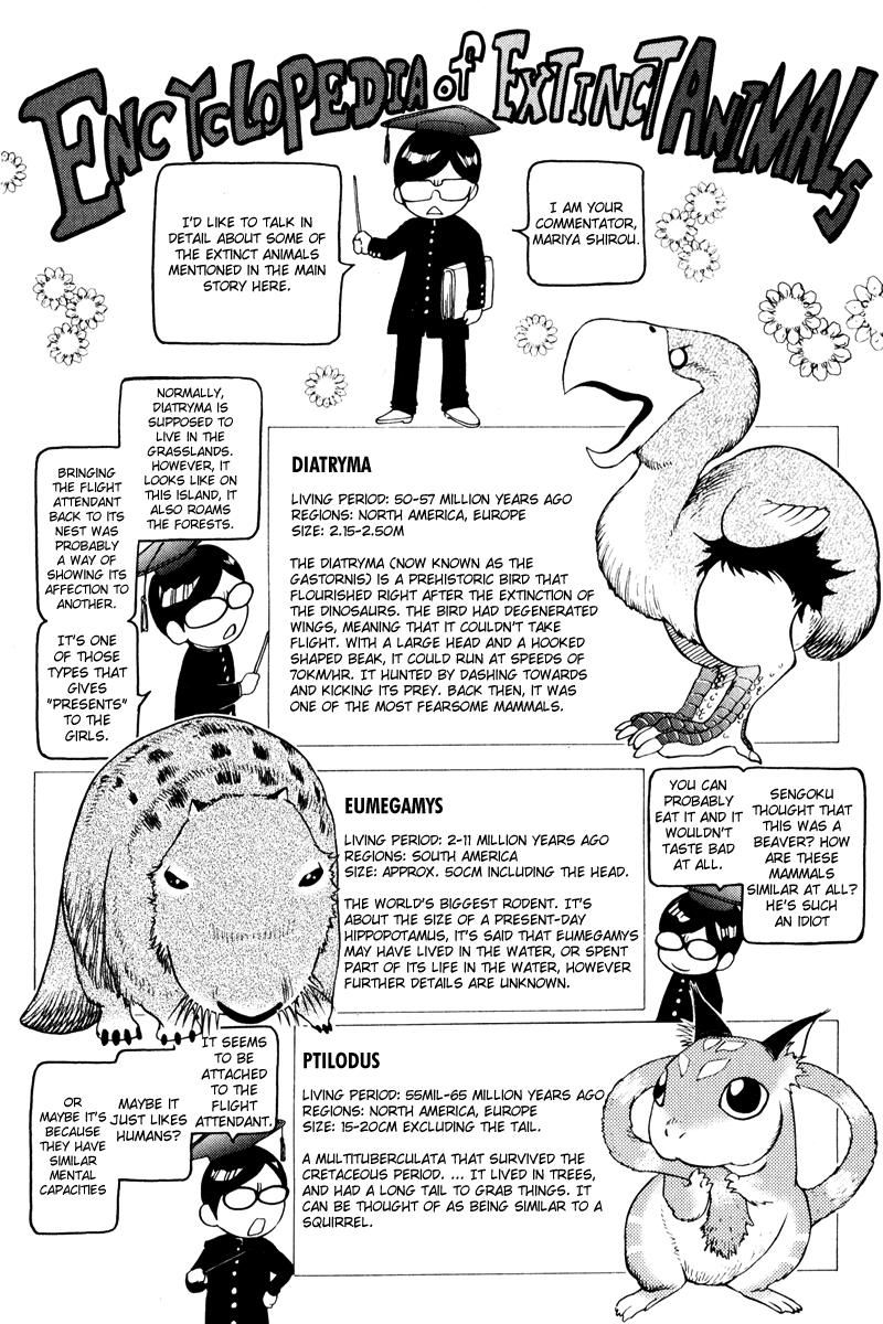 Read Cage of Eden Manga Online