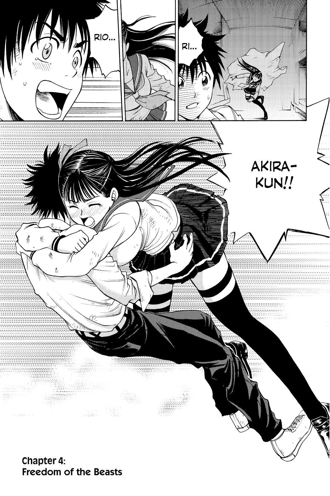 Read Cage of Eden Manga Online