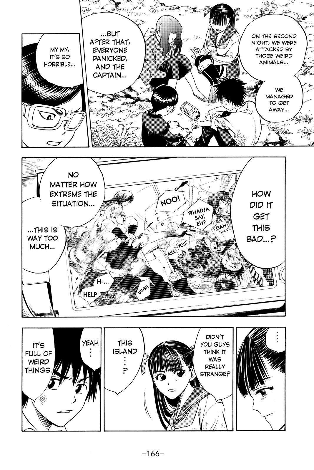 Read Cage of Eden Manga Online