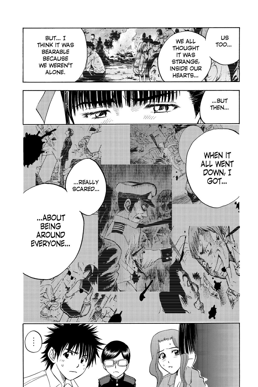 Read Cage of Eden Manga Online