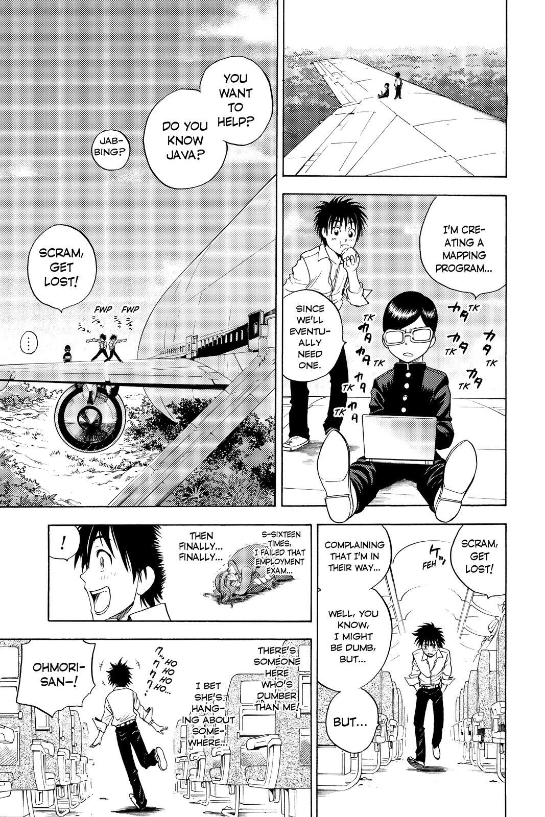 Read Cage of Eden Manga Online