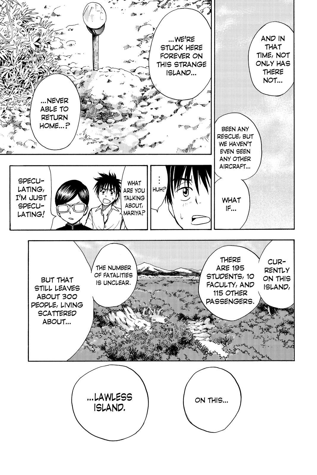 Read Cage of Eden Manga Online