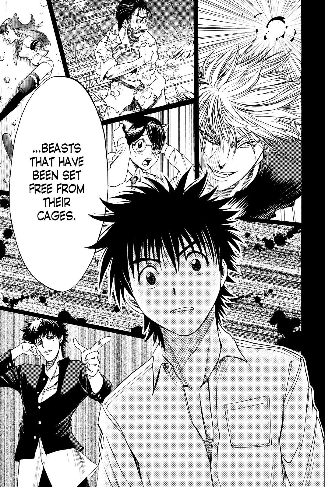 Read Cage of Eden Manga Online