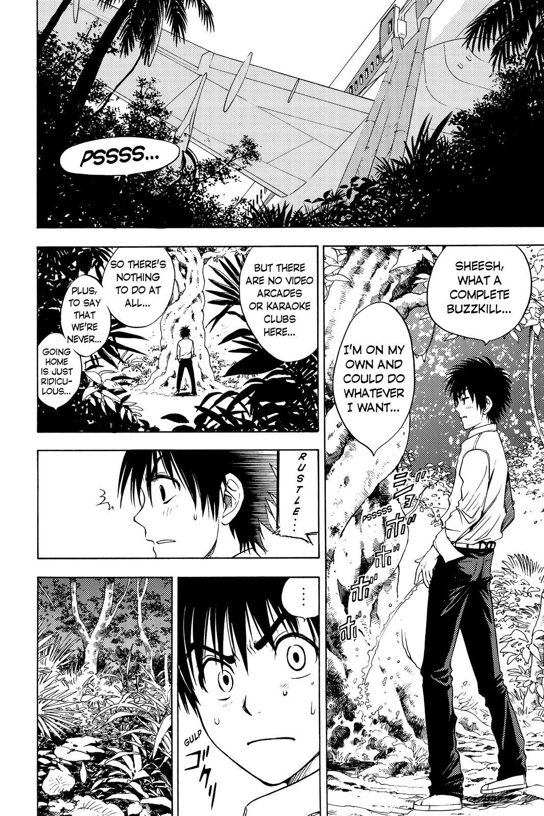 Read Cage of Eden Manga Online