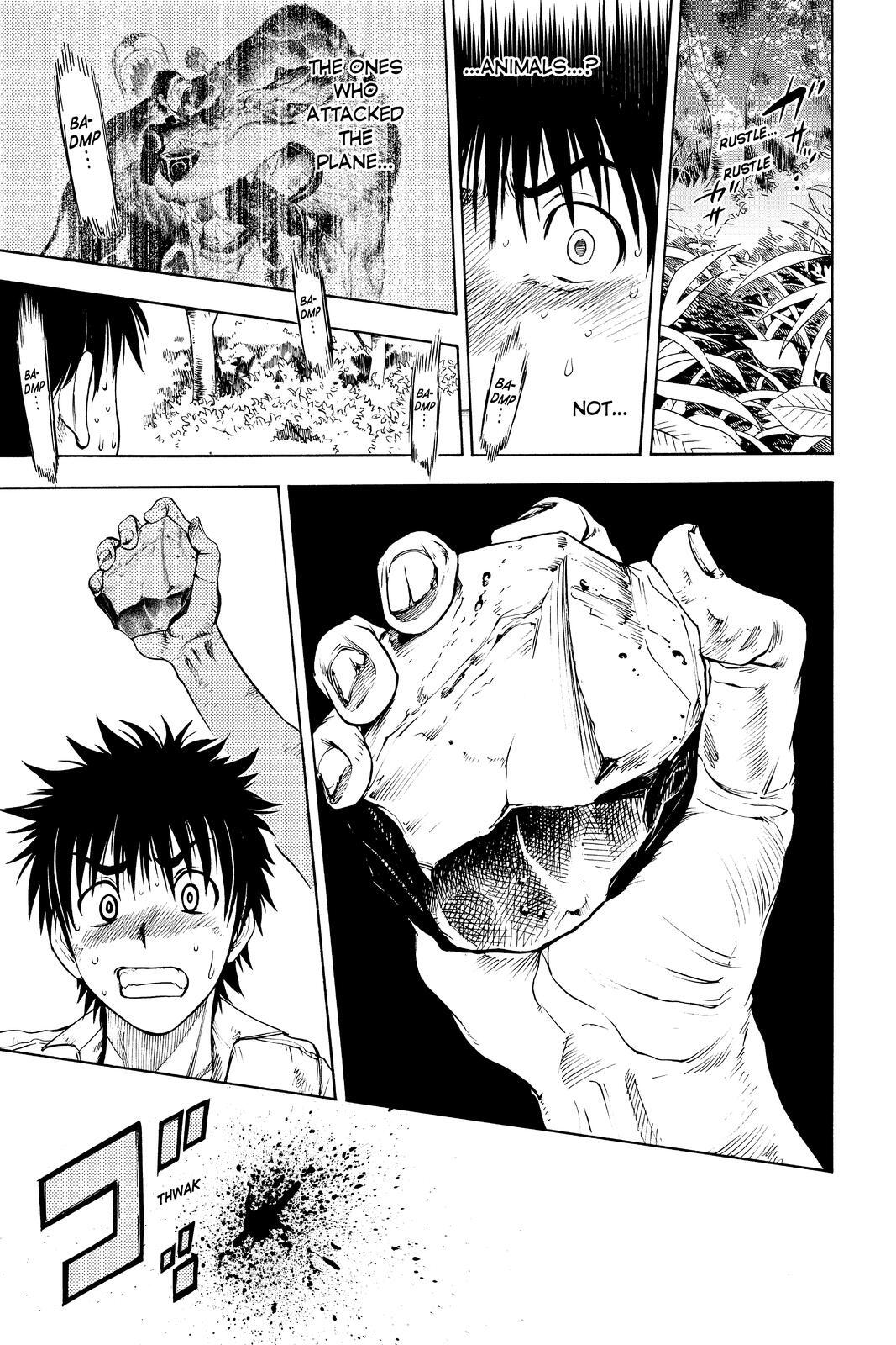 Read Cage of Eden Manga Online