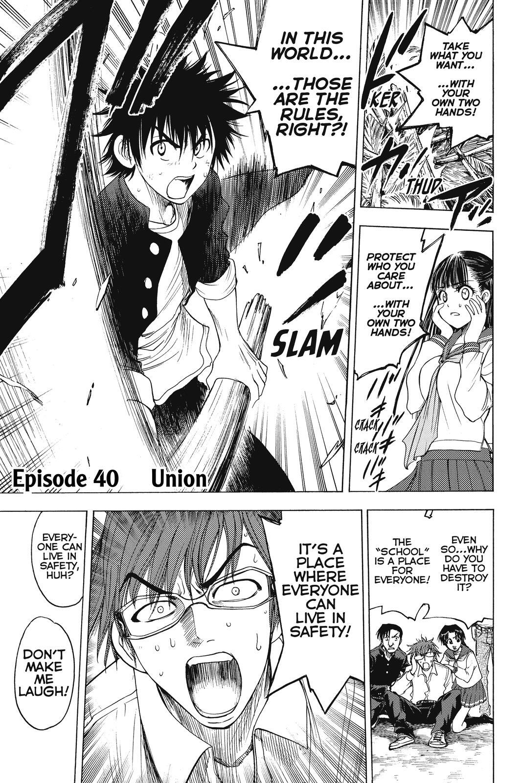 Read Cage of Eden Manga Online