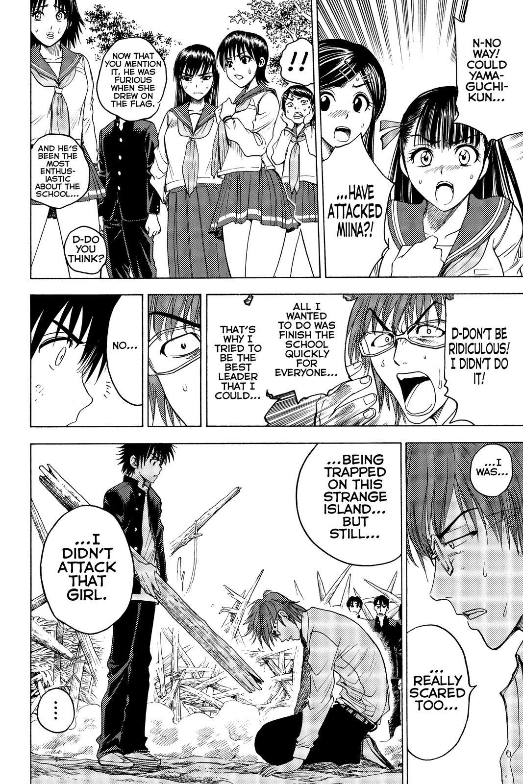 Read Cage of Eden Manga Online