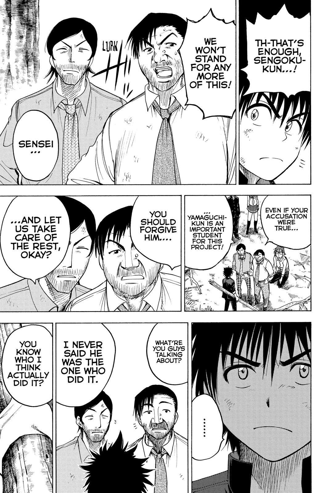 Read Cage of Eden Manga Online