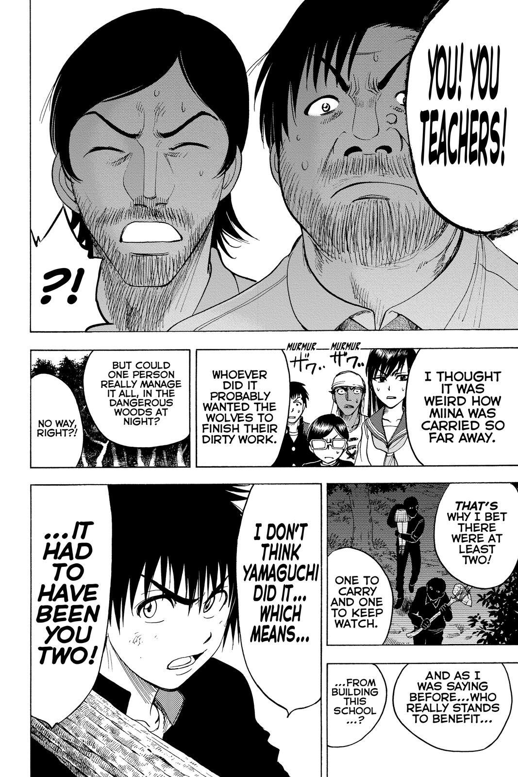 Read Cage of Eden Manga Online