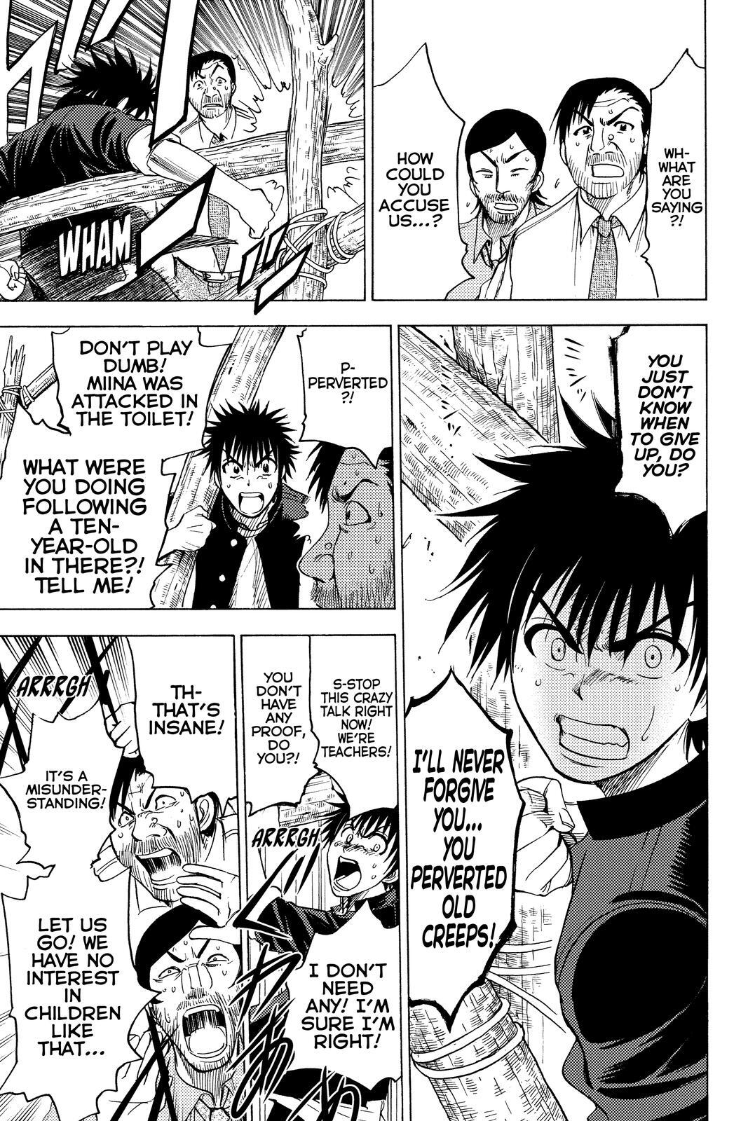 Read Cage of Eden Manga Online