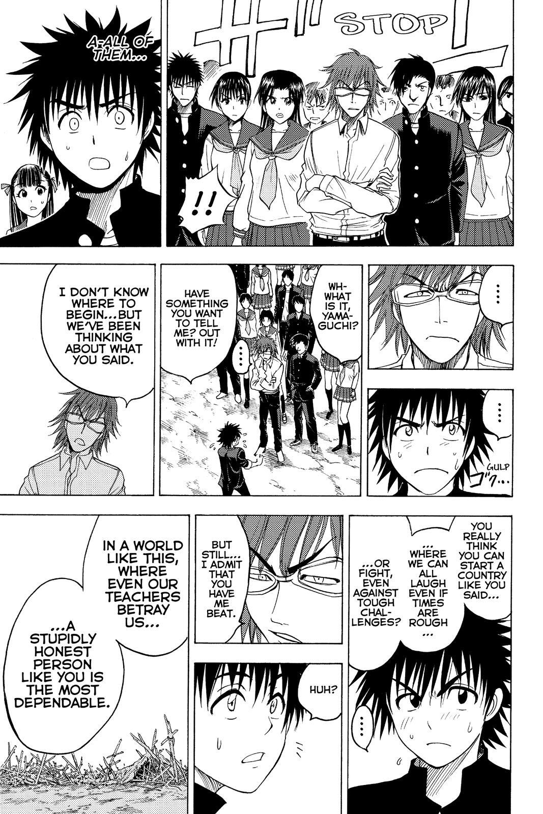 Read Cage of Eden Manga Online