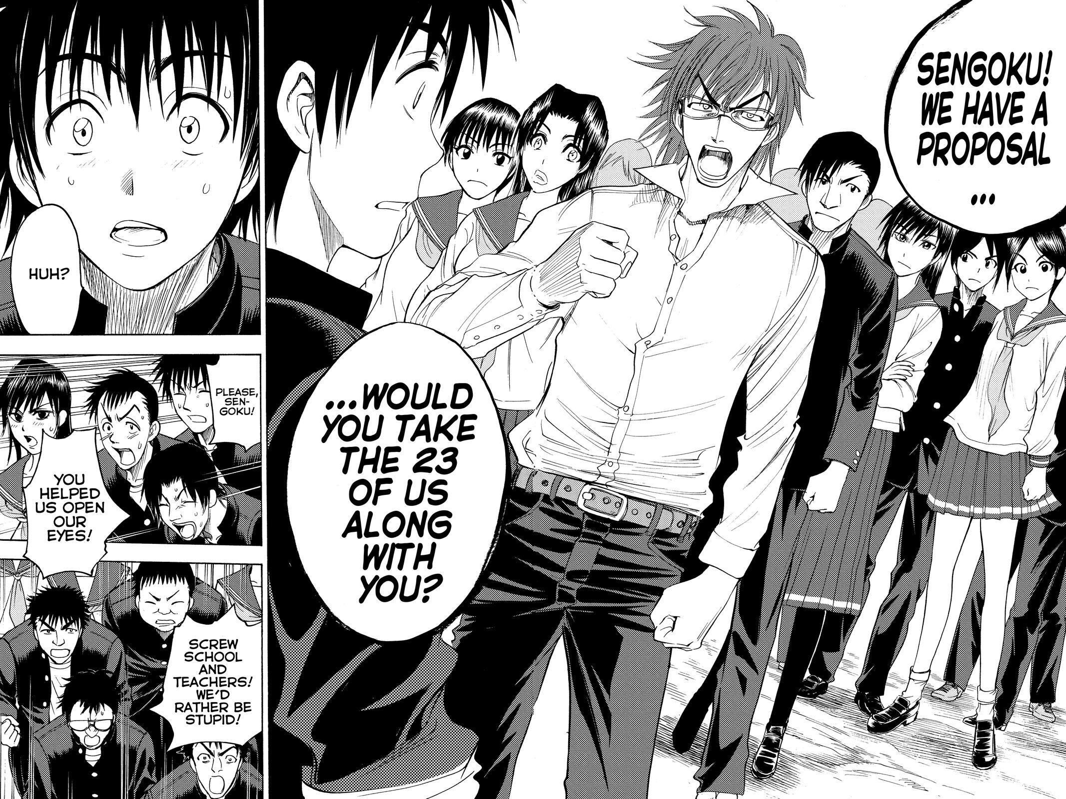 Read Cage of Eden Manga Online