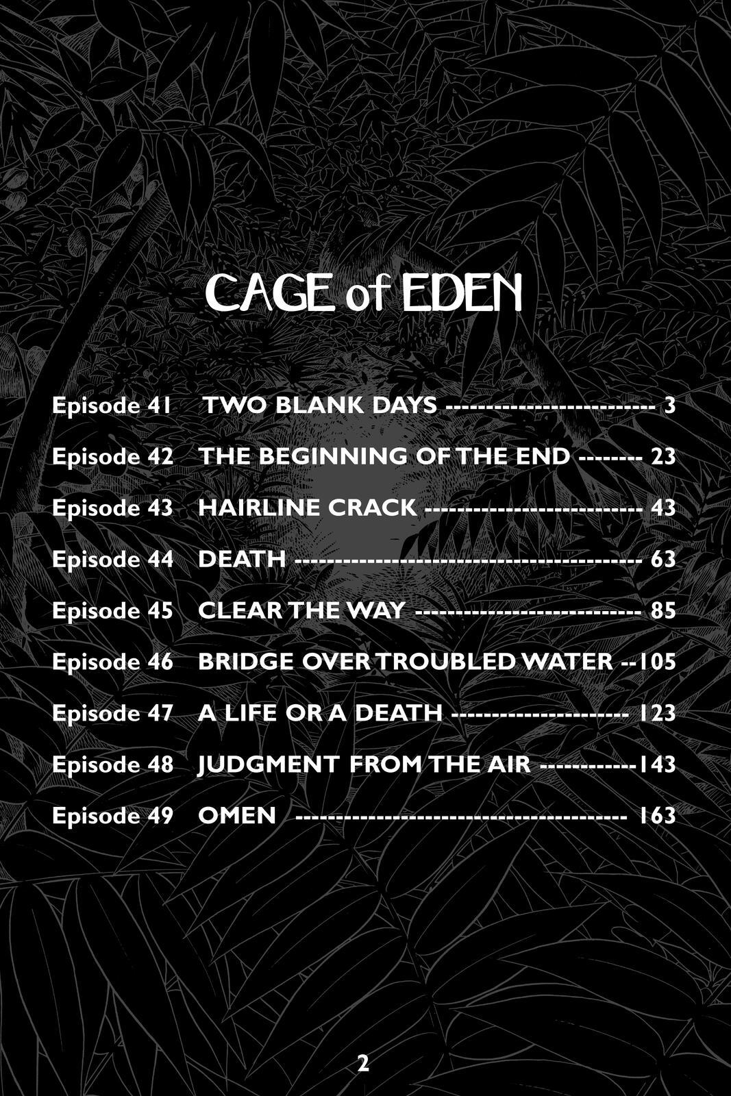 Read Cage of Eden Manga Online