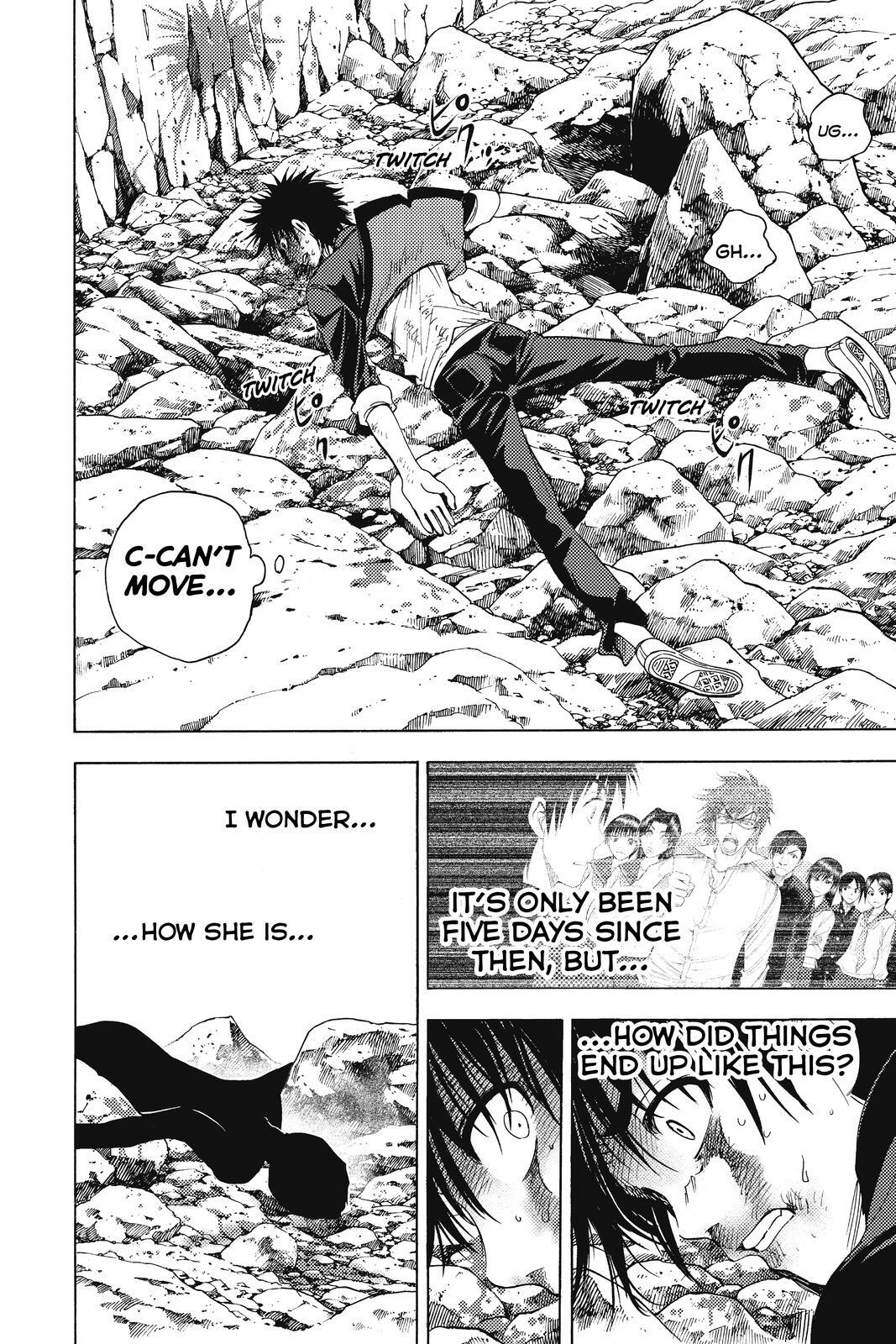 Read Cage of Eden Manga Online