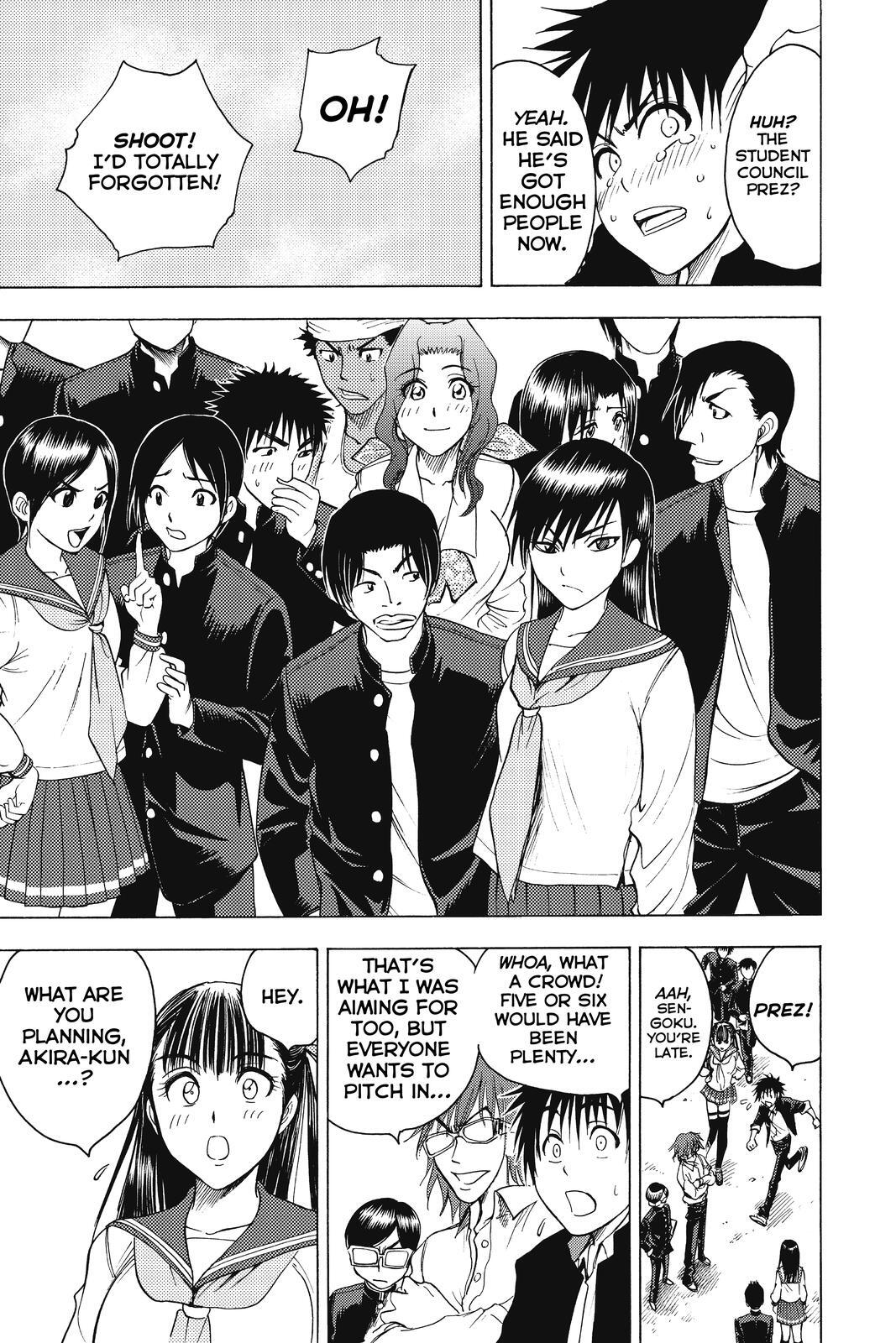 Read Cage of Eden Manga Online