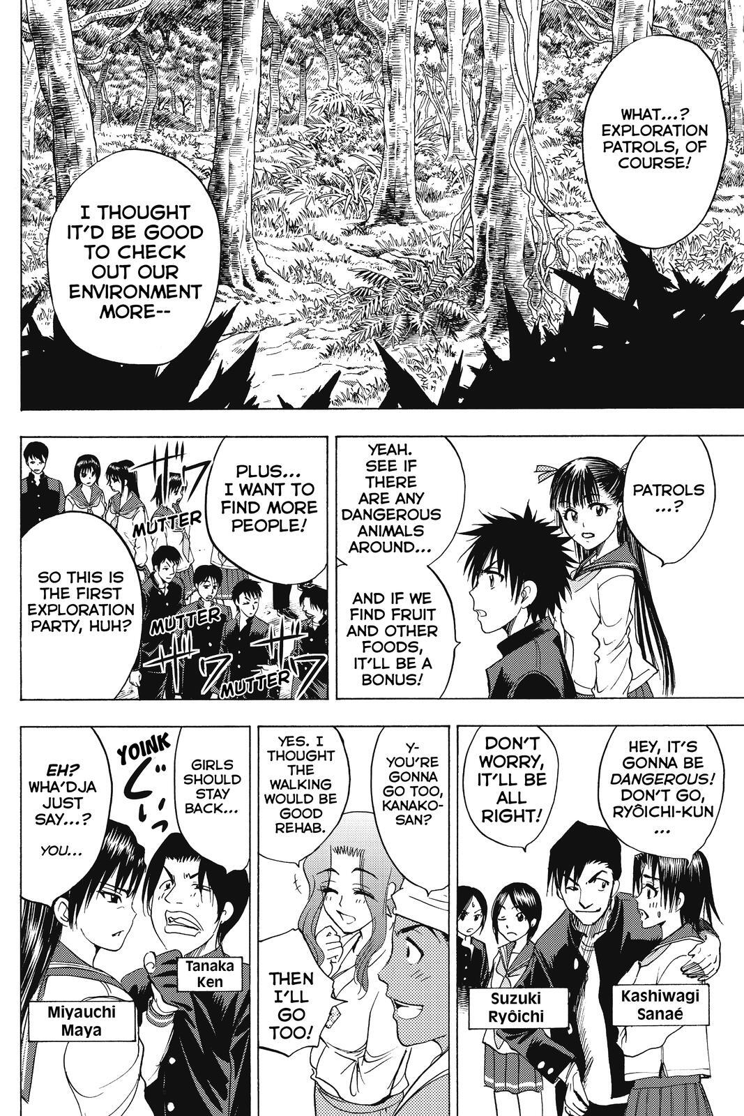 Read Cage of Eden Manga Online