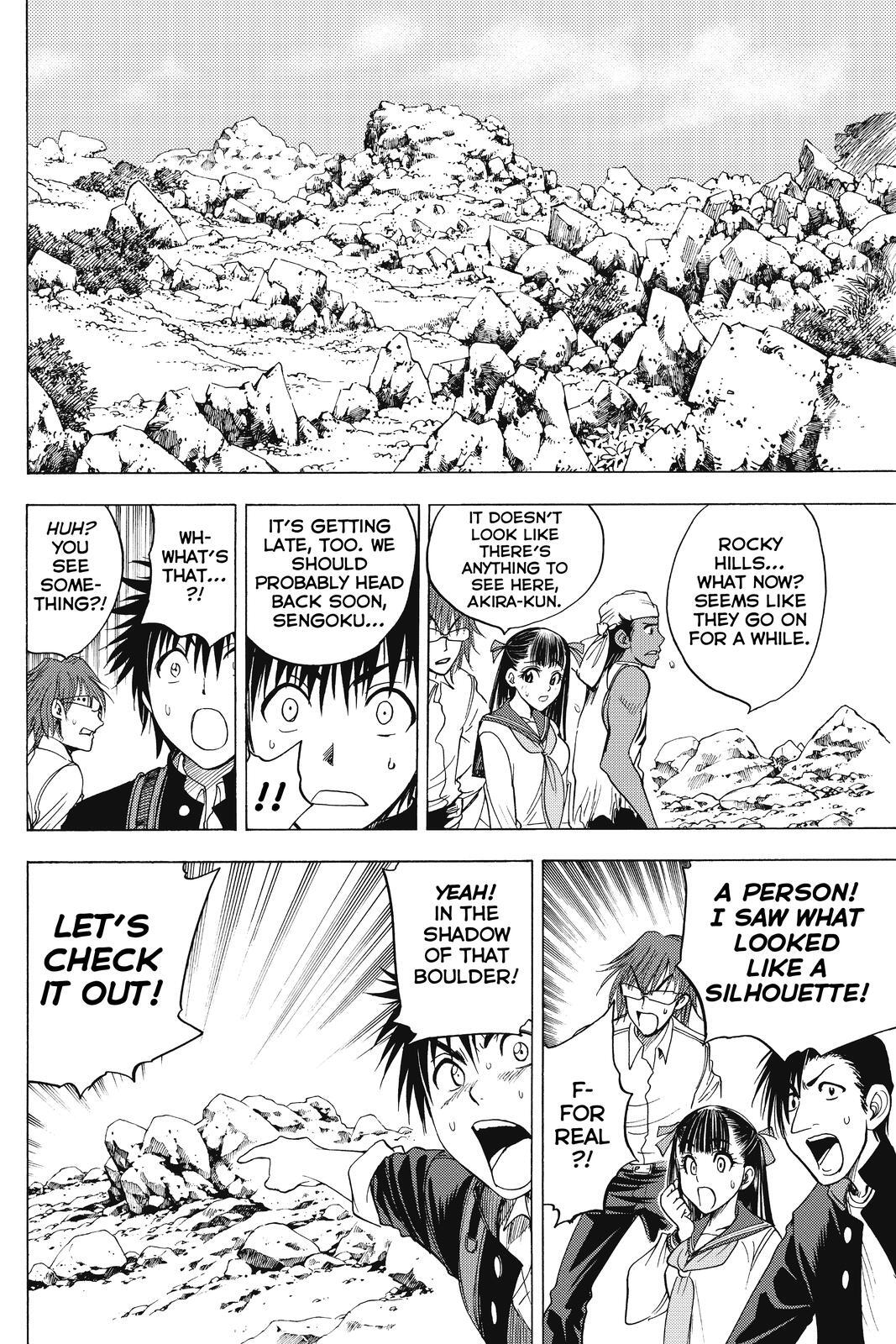 Read Cage of Eden Manga Online