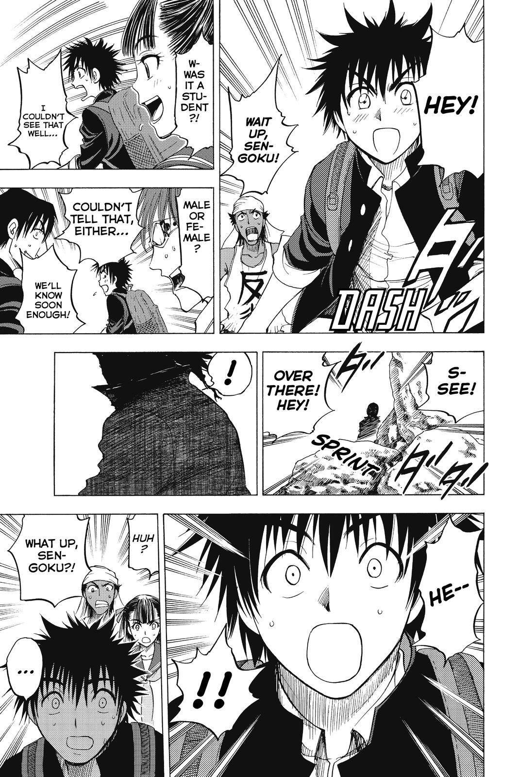 Read Cage of Eden Manga Online