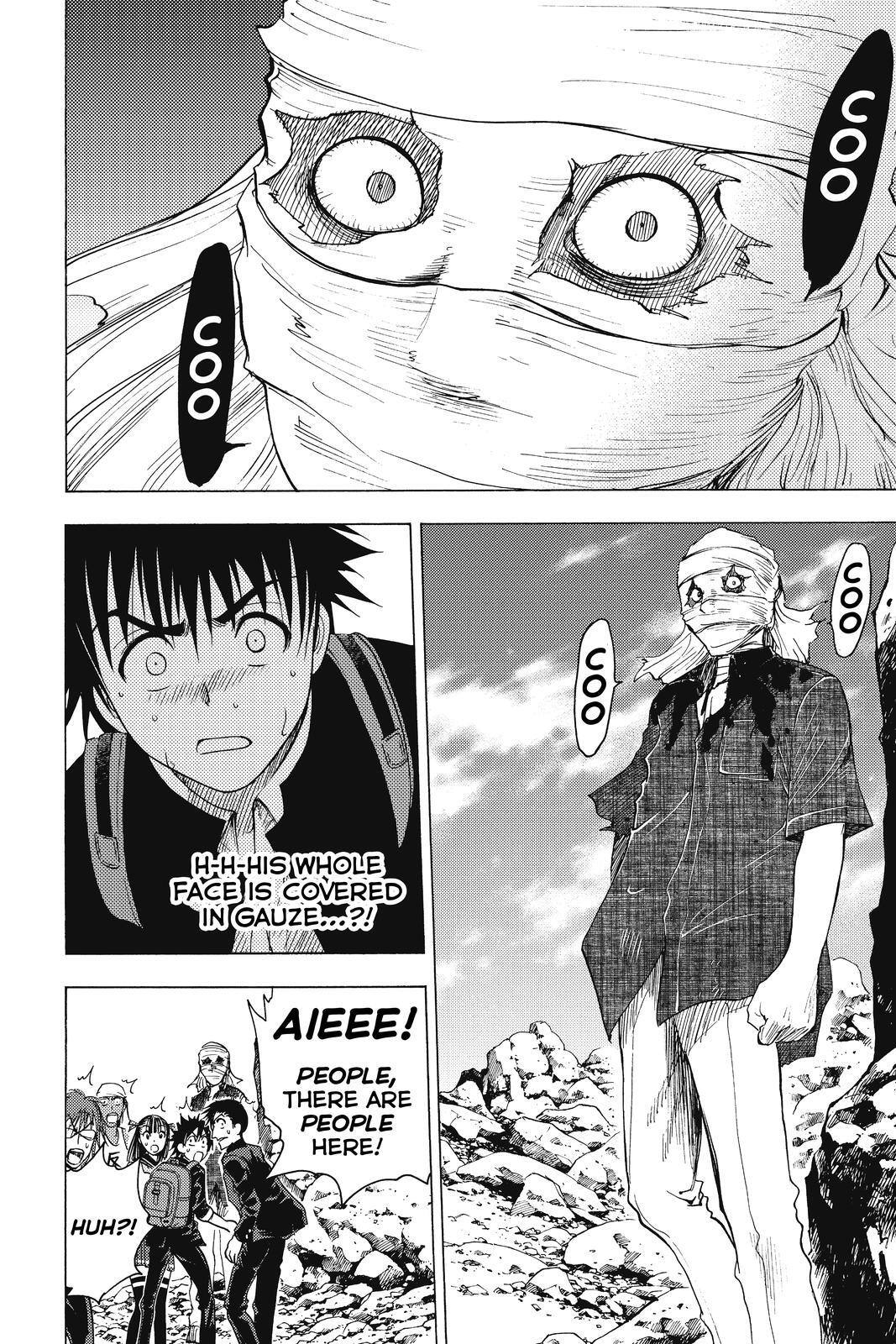 Read Cage of Eden Manga Online