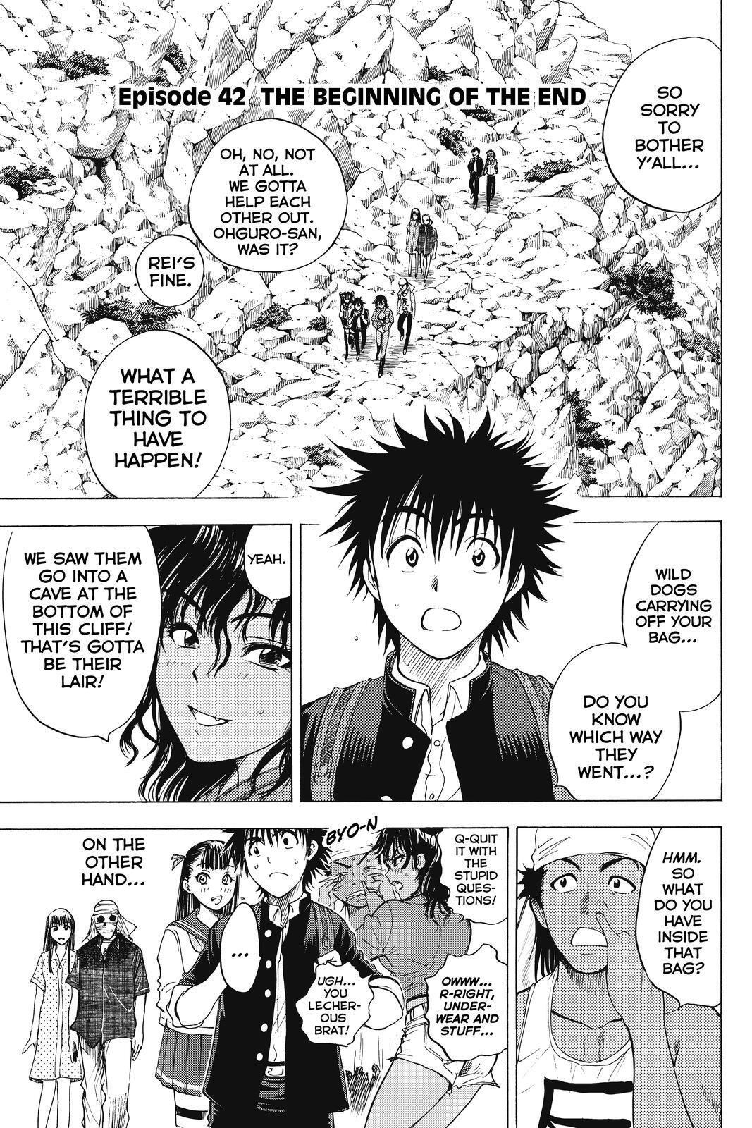 Read Cage of Eden Manga Online