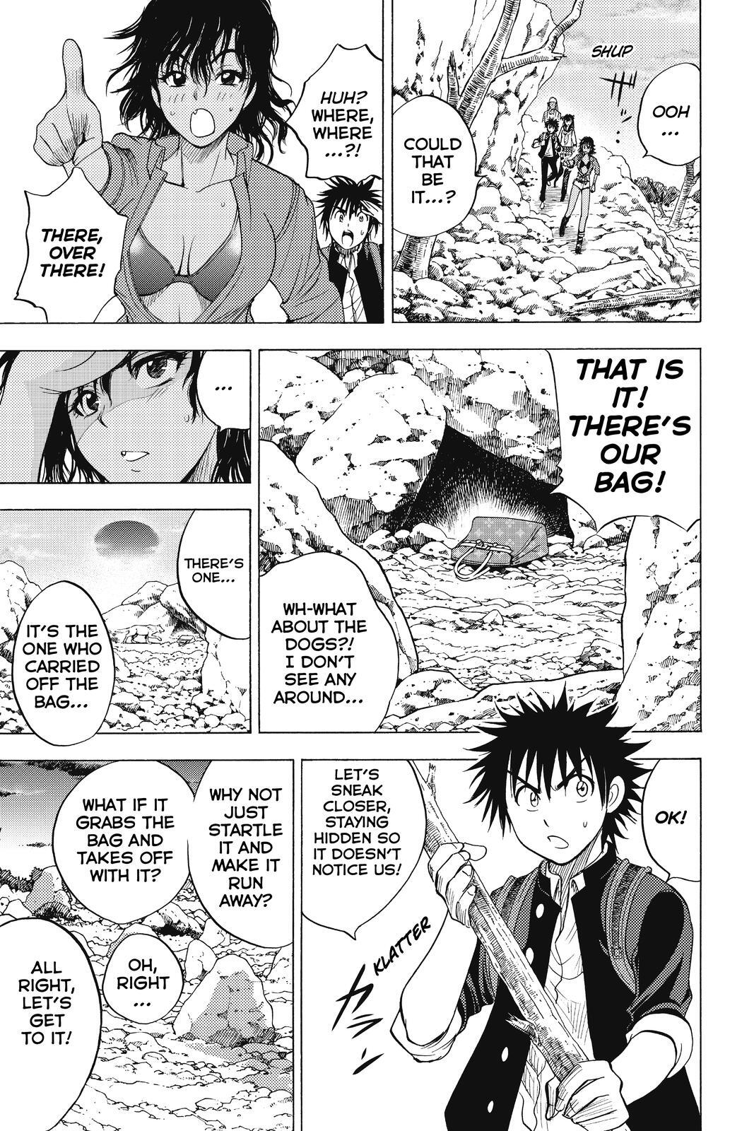 Read Cage of Eden Manga Online