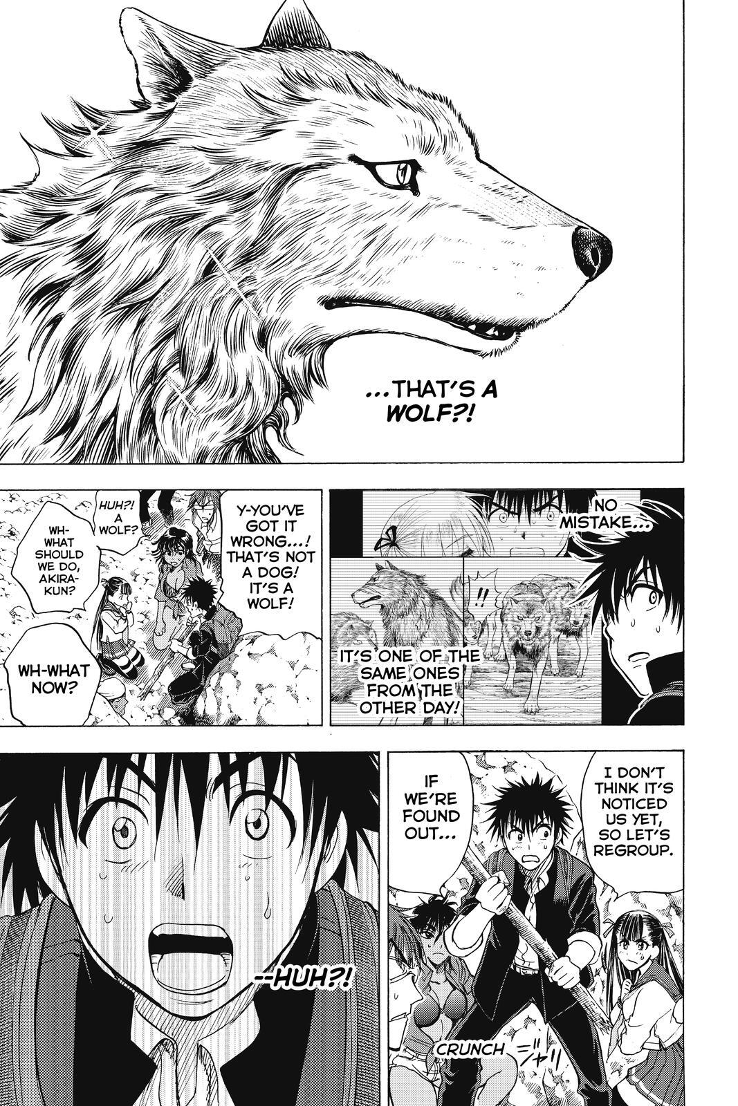 Read Cage of Eden Manga Online