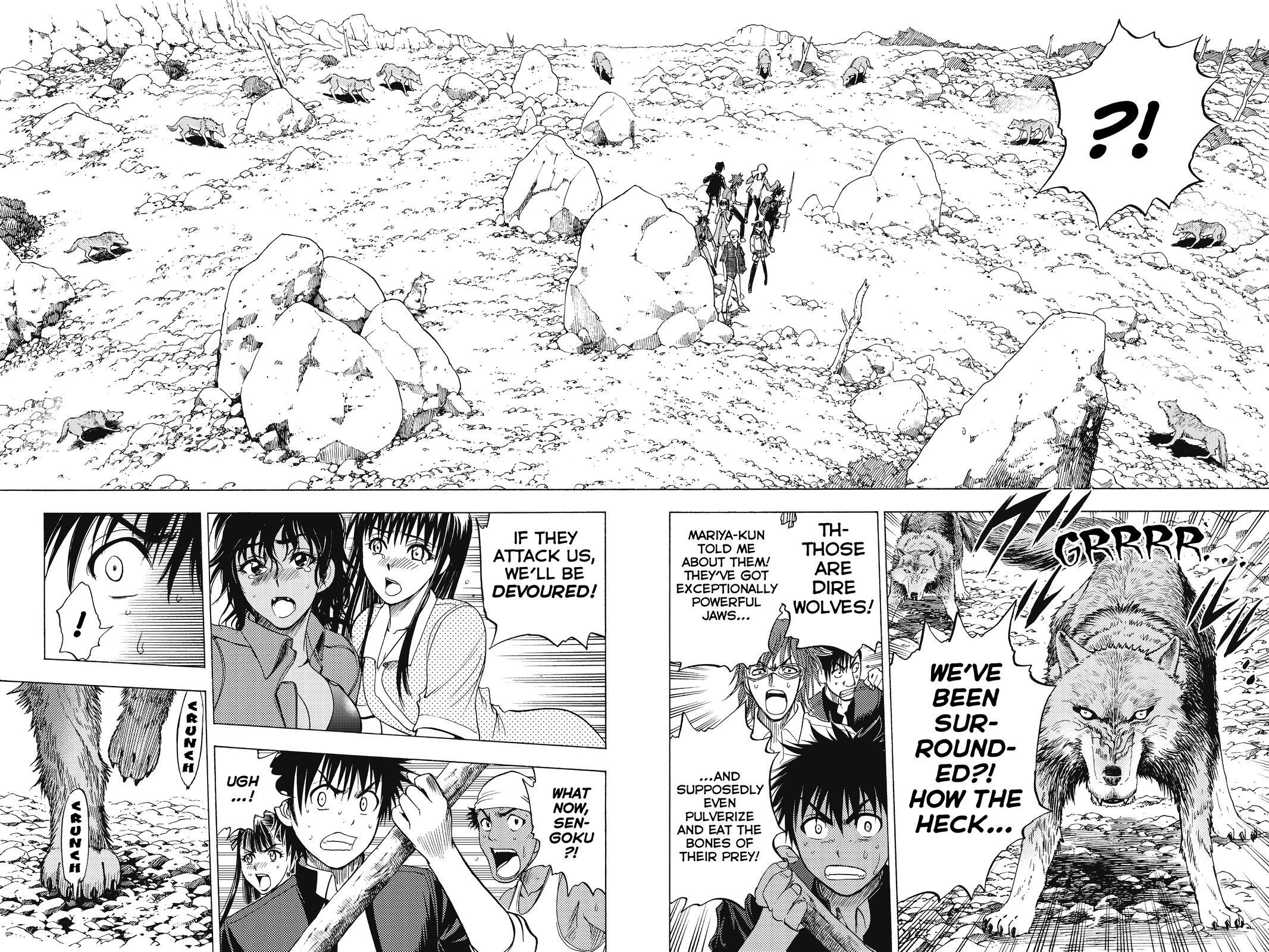 Read Cage of Eden Manga Online