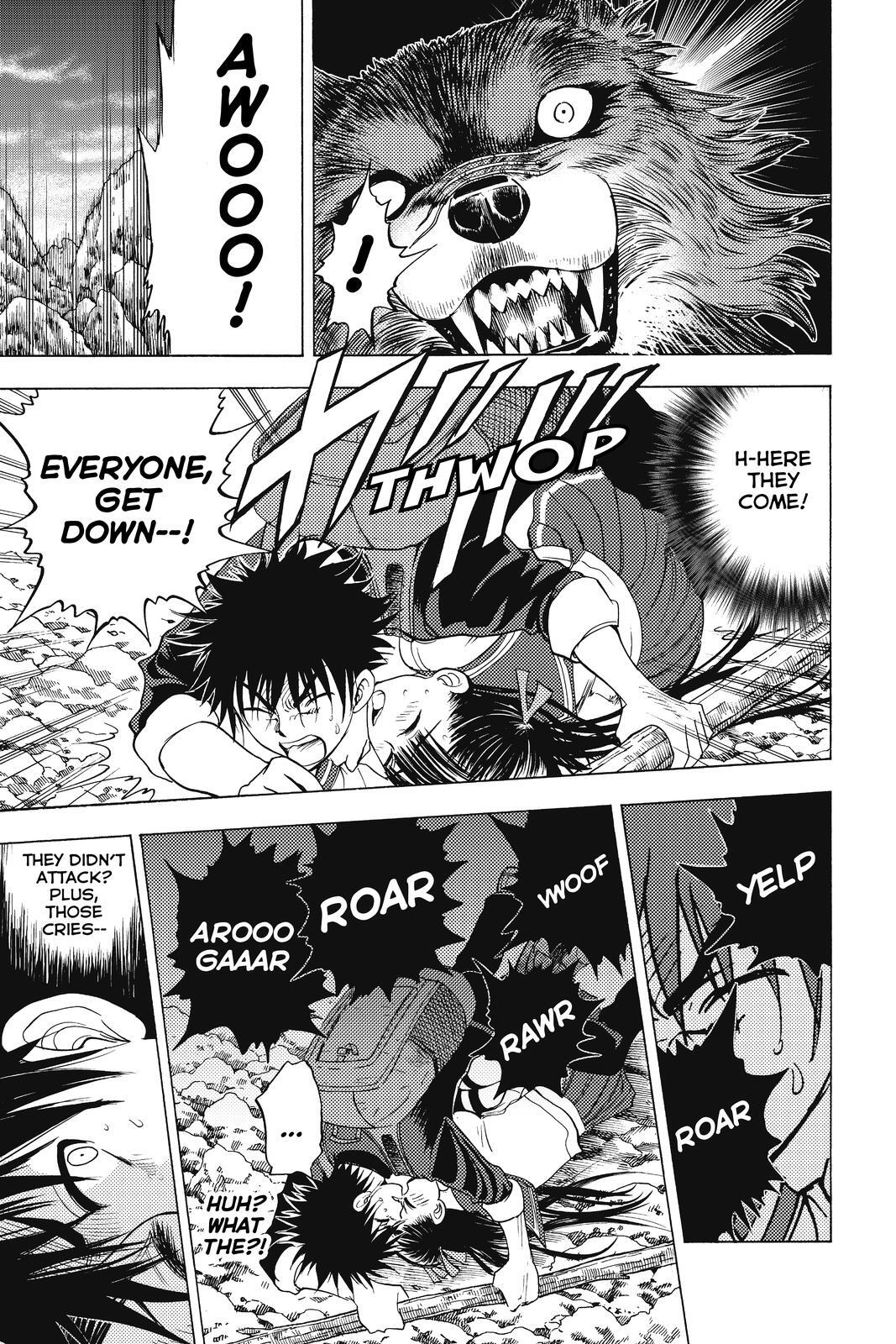 Read Cage of Eden Manga Online