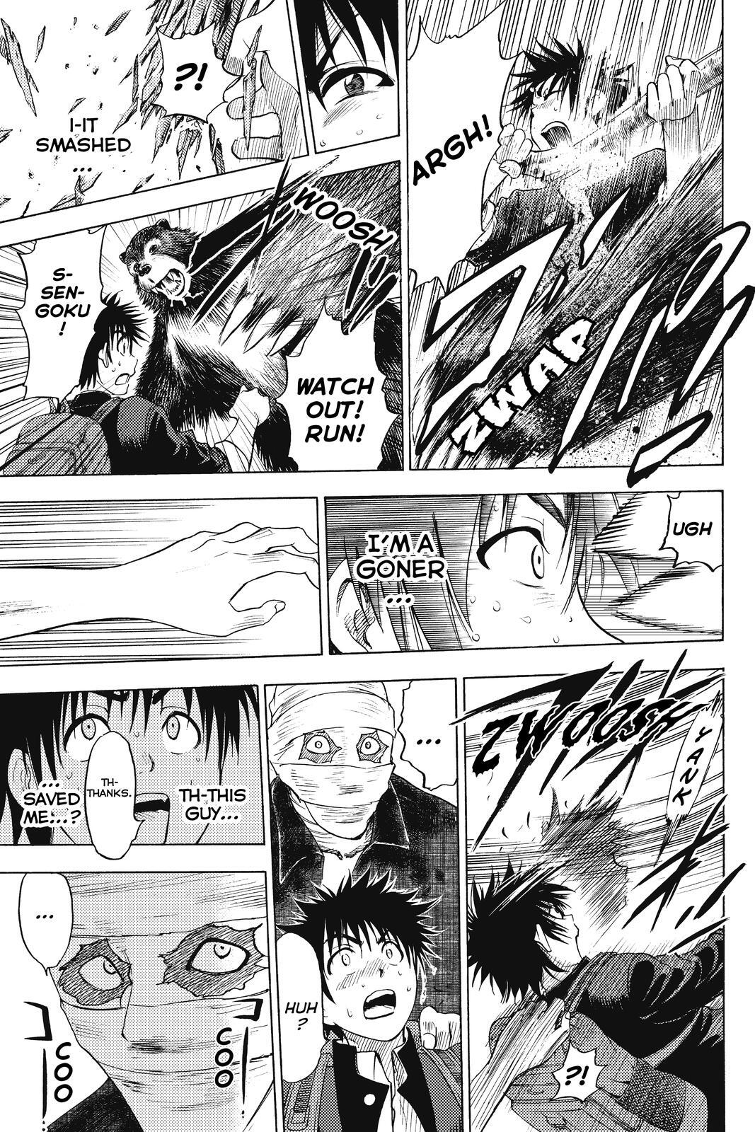 Read Cage of Eden Manga Online