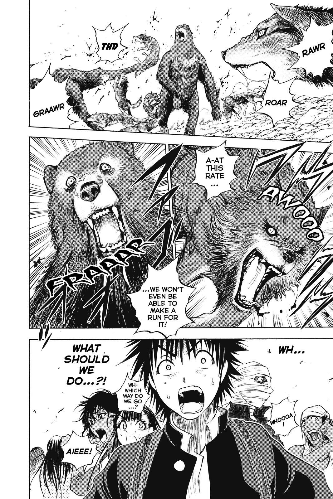 Read Cage of Eden Manga Online