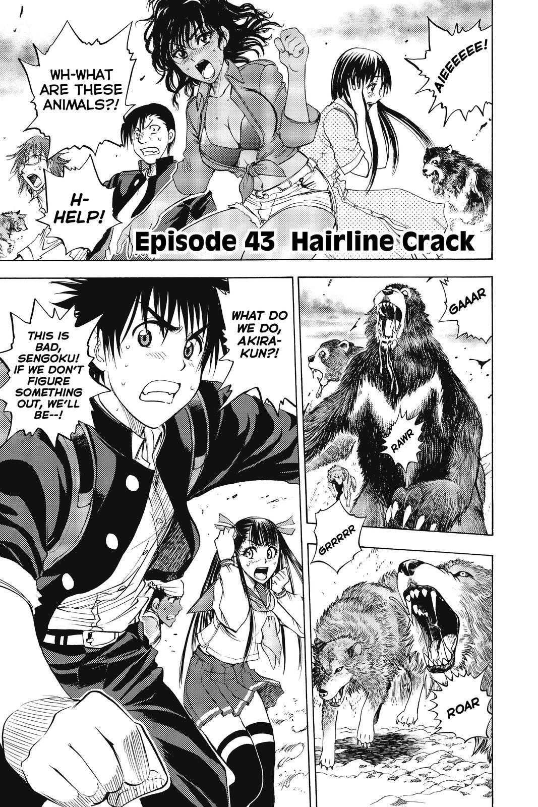 Read Cage of Eden Manga Online