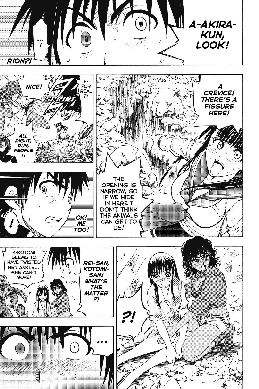 Read Cage of Eden Manga Online