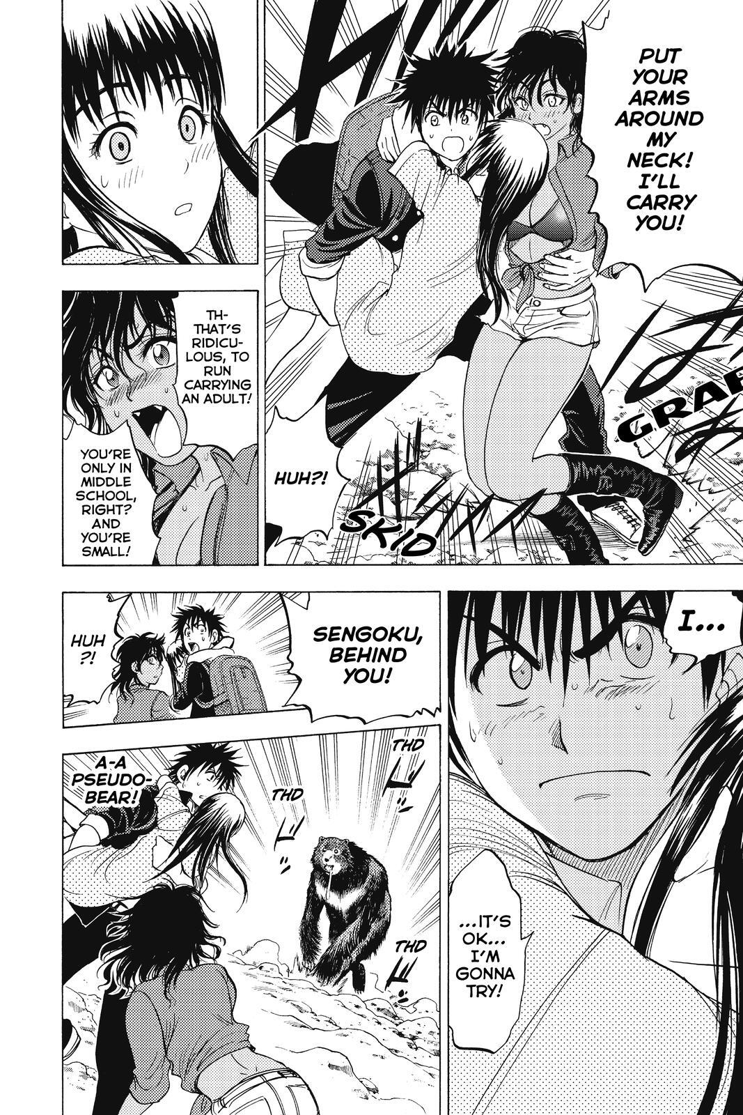 Read Cage of Eden Manga Online