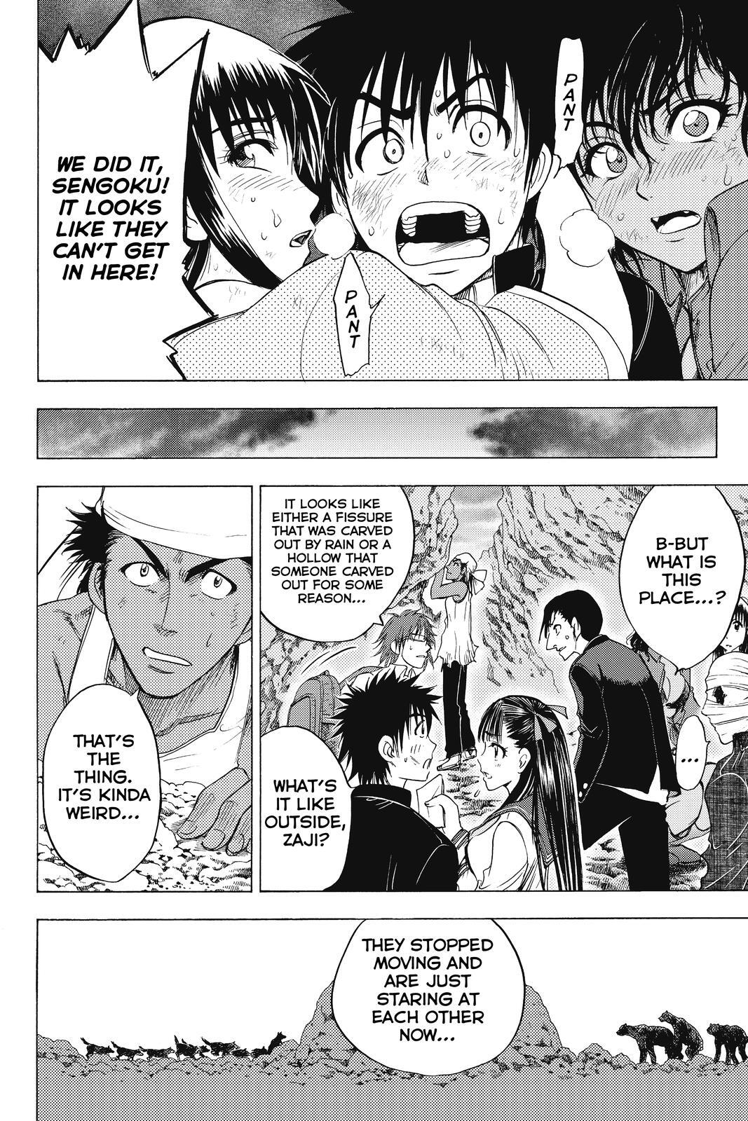 Read Cage of Eden Manga Online
