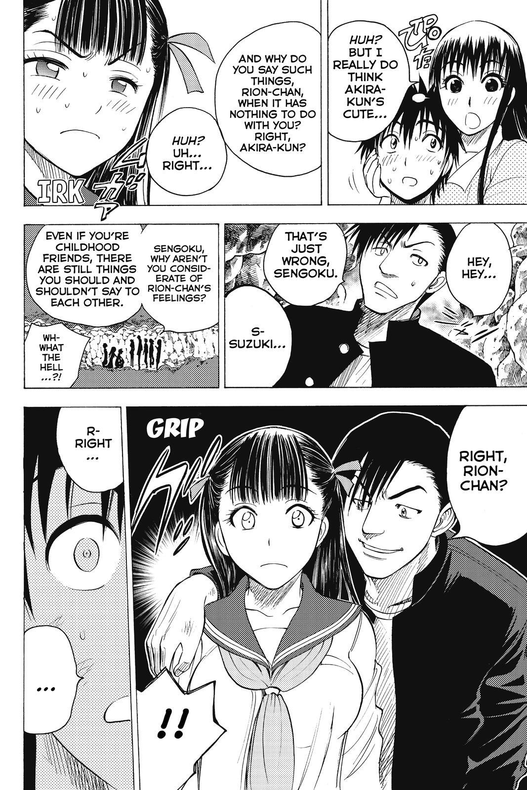 Read Cage of Eden Manga Online