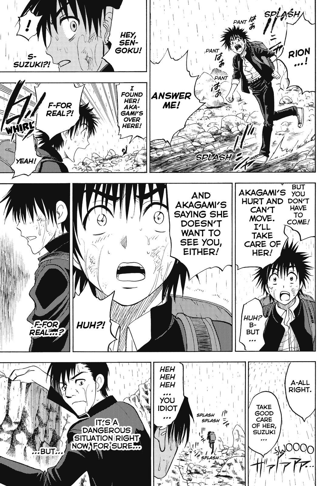 Read Cage of Eden Manga Online